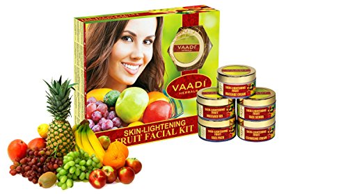 Image 3 of VAADI HERBALS Skin Lightening Fruit Facial Kit, 270g