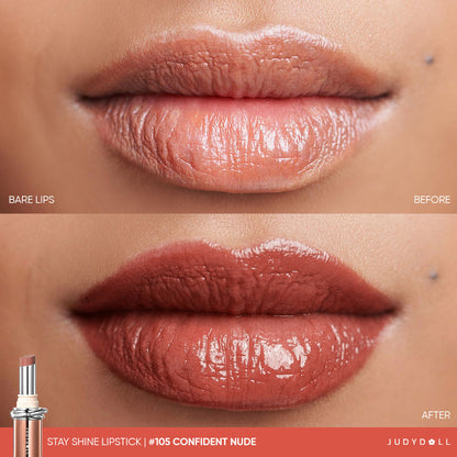 Image 9 of JUDYDOLL Stay Shine Lipstick