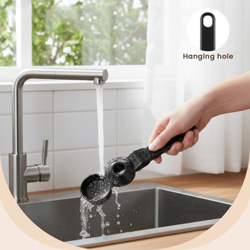 Image 6 of Supvox Coffee Measuring Spoon, Sliding Level Scoop Funnel For DIY Capsules