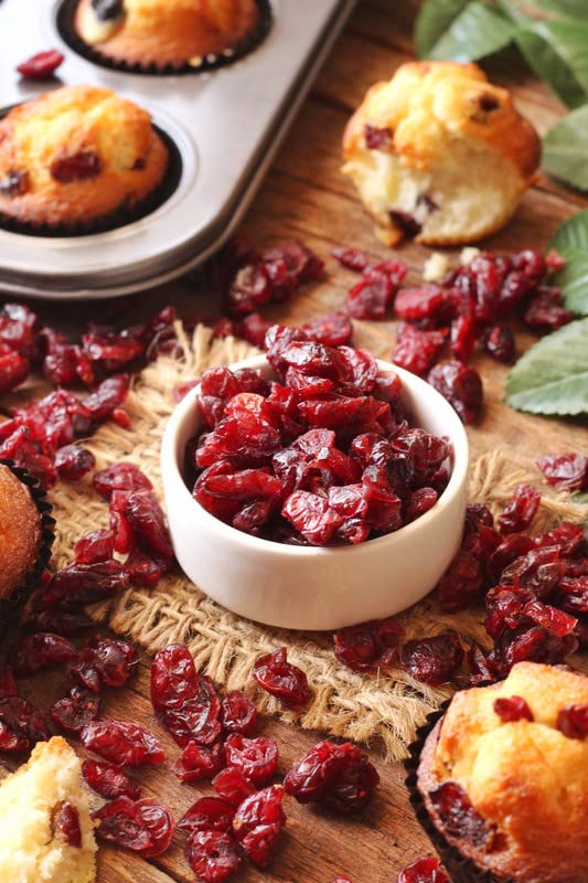 Image 6 of Lila Dry Fruits Californian Dried and Sweet Sliced Cranberries - 100 gm