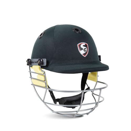 Image 11 of Green / S for the product SG Cricket Helmet BLAZETECH
