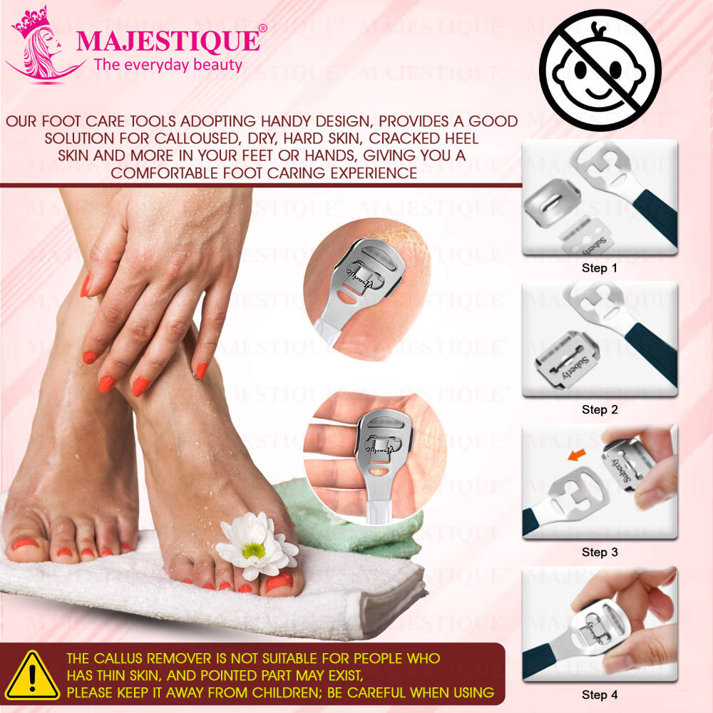 Image 7 of Majestique Professional Manicure And Pedicure Tools Kit - Color May Vary