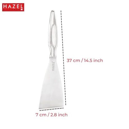 Image 4 of HAZEL Stainless Steel Pizza Cutter & Lifter