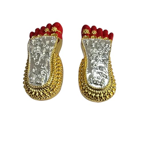 Image 12 of Gold Art India Shri Laxmi Charan Paduka