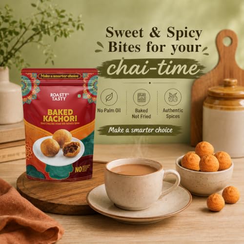 Image 5 of Roasty Tasty Baked Kachori 180g