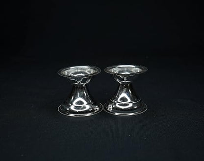 Image 2 of Dista Silvers Pair of Diyas Silver 20 Grams