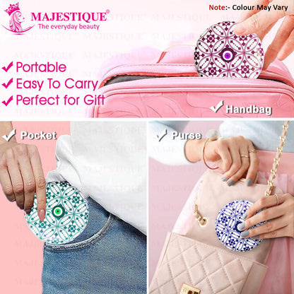Image 4 of Majestique Premium Round Magnifying Mirror