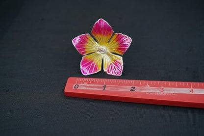 Image 5 of Dista Silvers Yellow and Pink Flower 7g