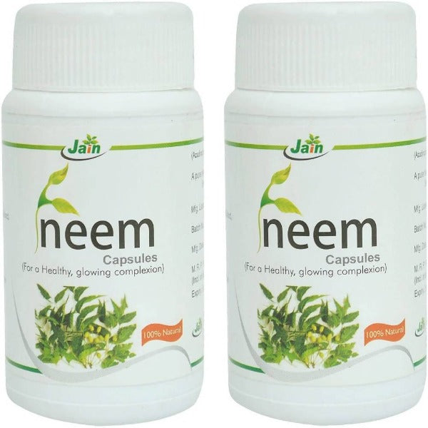 Image 1 of Jain Neem Capsules