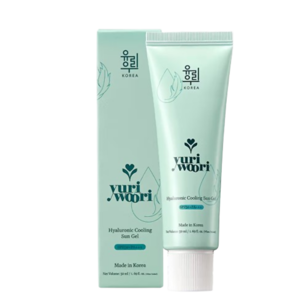 Image 1 of 50 ml / Pack of 1 for the product Yuri Woori Hyaluronic Cooling Sun Gel
