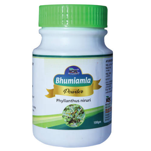 Image 1 of 100 gm for the product Wilson Bhumi amla Powder