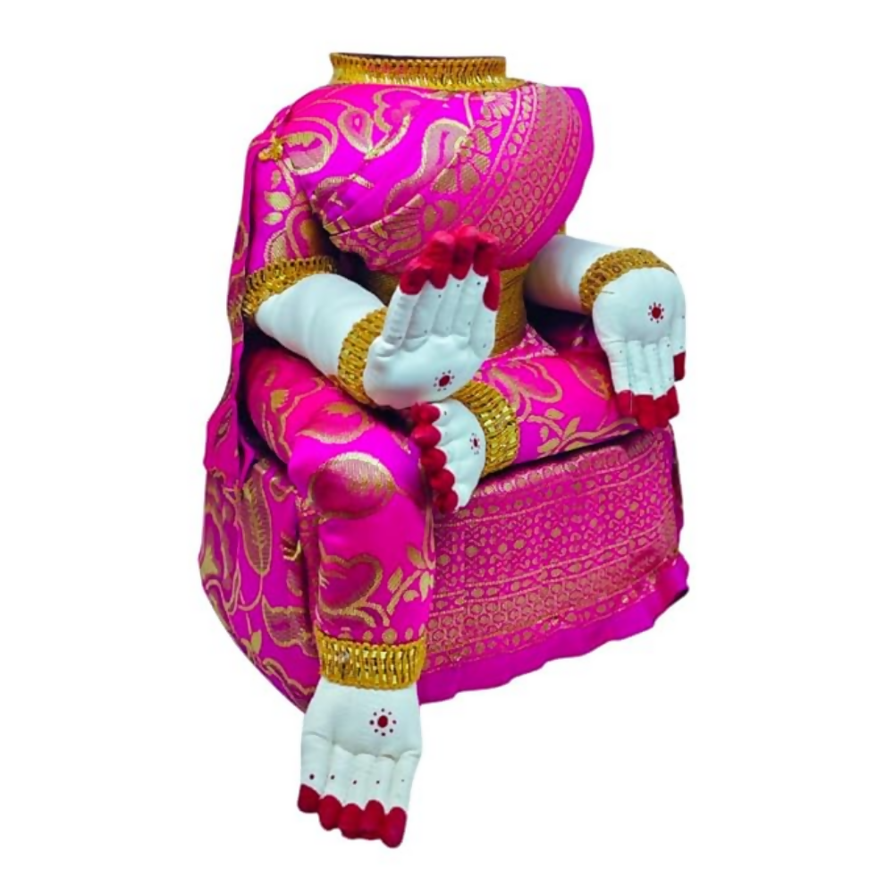 Image 2 of SRI YAGNAA - Decoartive Ammavari Doll - Pink