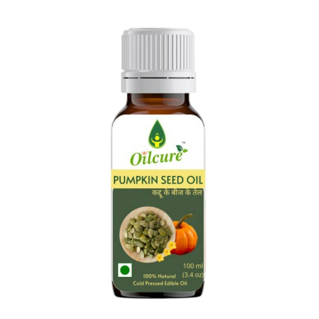 Image 1 of 100 ml for the product Oilcure Pumpkin Seed Oil Cold Pressed