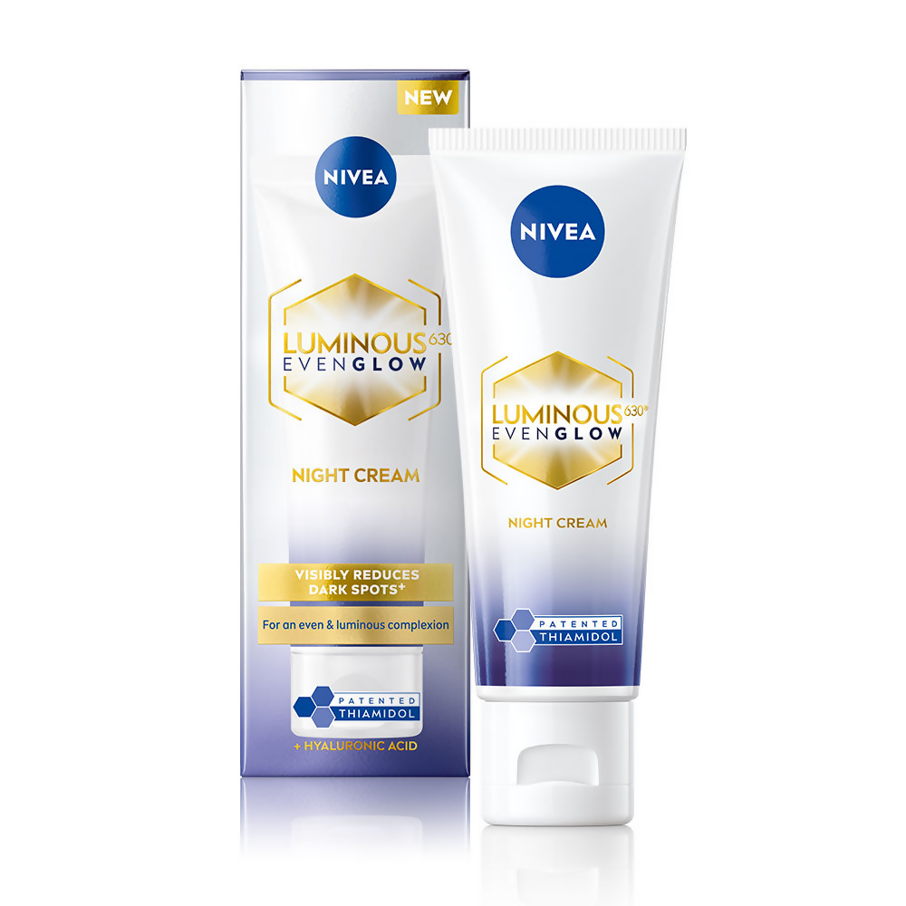 Image 1 of Nivea Luminous Even Glow Night Cream