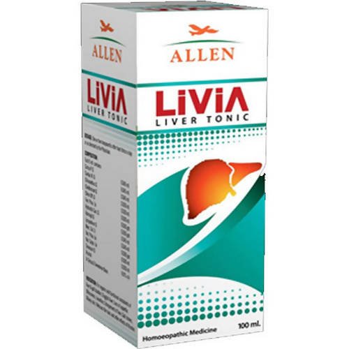 Image 1 of 100 ml for the product Allen Homeopathy Livia Liver Tonic
