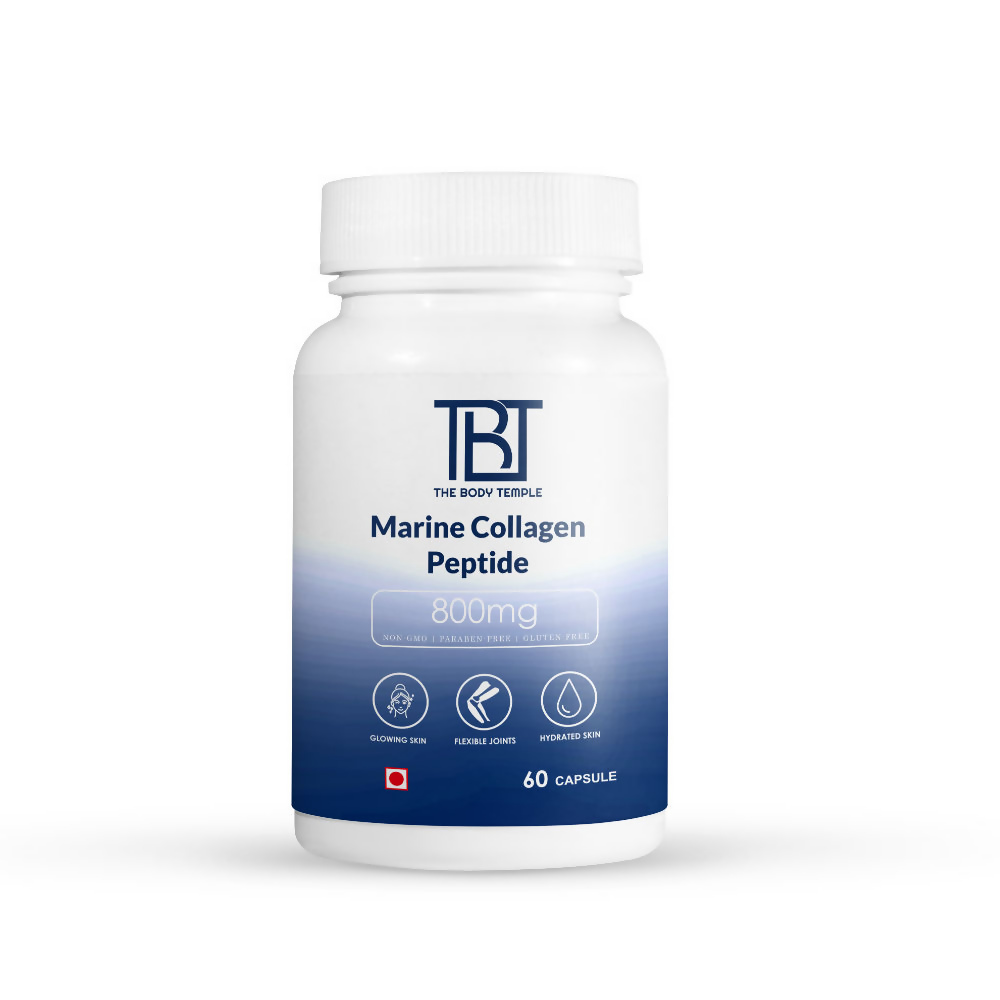 Image 1 of The Body Temple Marine Collagen Peptide 800mg for Healthy & Shiny Hair and Strong Nails
