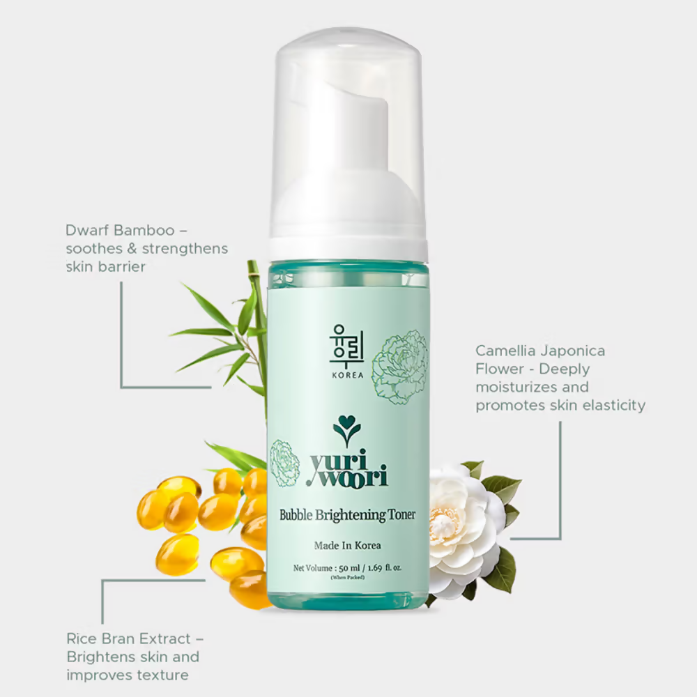 Image 3 of Yuri Woori Bubble Brightening Toner