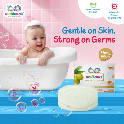 Image 2 of Newborn’s Baby Moisturizing Soap