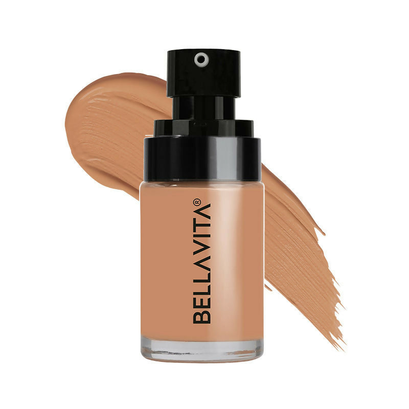 Image 1 of Bella Vita Organic Hydmatte Fx - Airbrush Liquid Foundation - Toasted Hazelnut