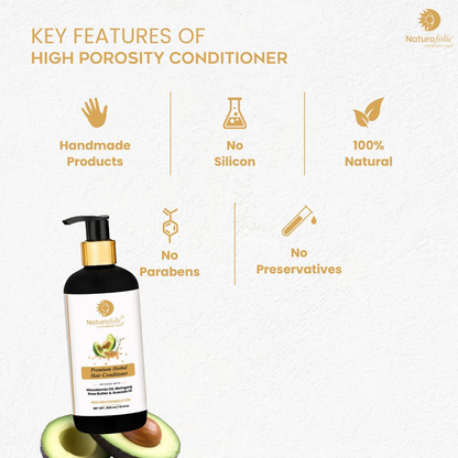 Image 3 of Prakruth Care Premium Herbal High Porosity Conditioner