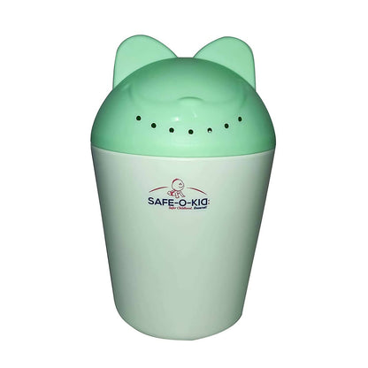 Image 5 of Safe-O-Kid Hair Washing Mug, Baby Shampoo Cup, Baby Shower, Baby Bath Rainer, Green