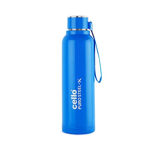 Image 1 of Default Title for the product Cello Puro Steel-X Benz 900 Water Bottle 730 ml