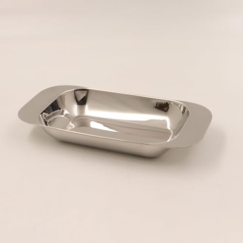Image 9 of Spillbox Stainless Steel Idly Sambar Plate