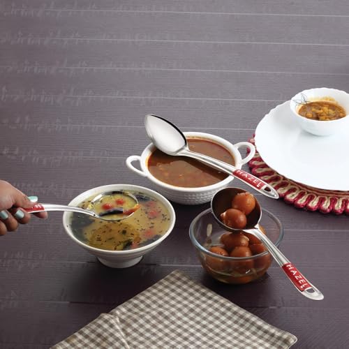 Image 2 of HAZEL Stainless Steel Kitchen Tools Spoons Set of 3