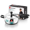 Image 1 of Default Title for the product BERGNER Bergner Shouraya Triply Stainless Steel Pressure Cooker 3.5 Litres