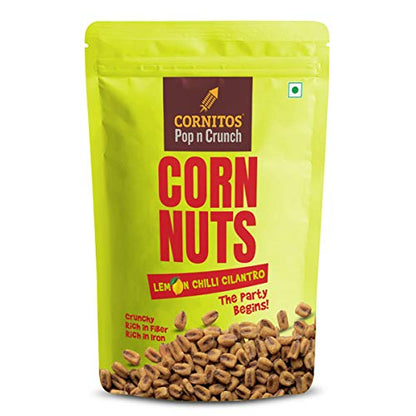 Image 1 of Default Title for the product Cornitos Corn Nut Lemon Chili Cilantro 150g