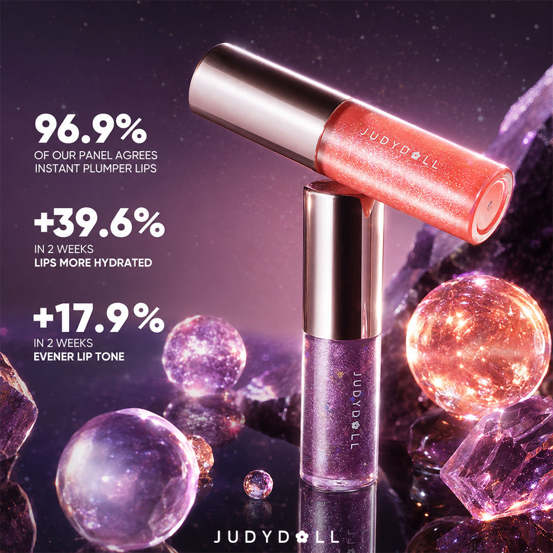 Image 8 of JUDYDOLL Dazzle Crush Lip Oil