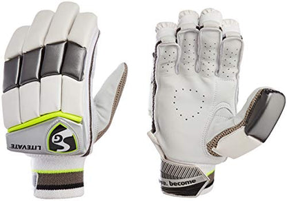 Image 2 of SG Litevate RH Batting Gloves, Adult Club Inner Gloves, Adult Combo