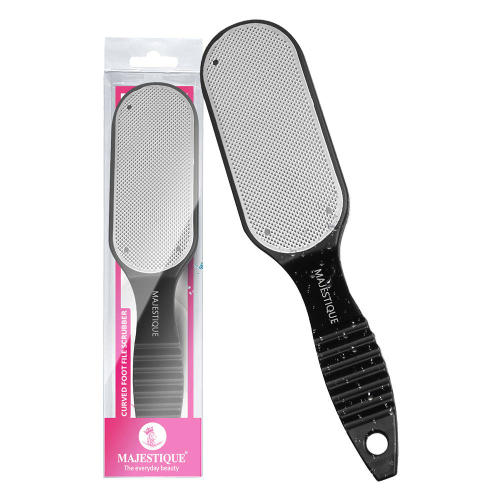 Image 8 of Majestique Curved Foot Scrubber and Pedicure Tool