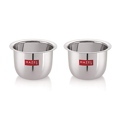 Image 7 of 2 / 300 ML (Tall) for the product HAZEL Stainless Steel Tea Glasses