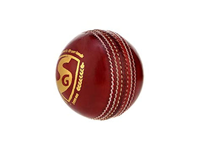 Image 3 of SG Leather Cricket Ball Shield 20 Red