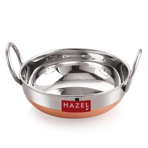 Image 7 of HAZEL Copper Bottom Kadhai