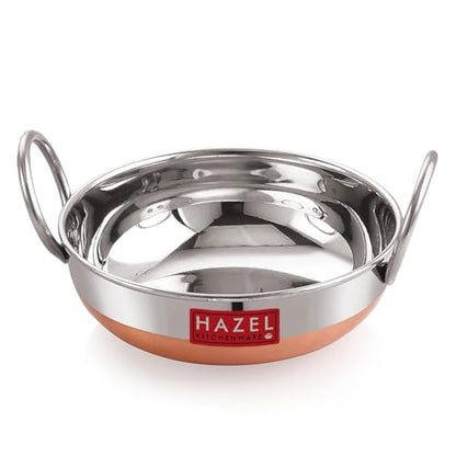 Image 7 of HAZEL Copper Bottom Kadhai