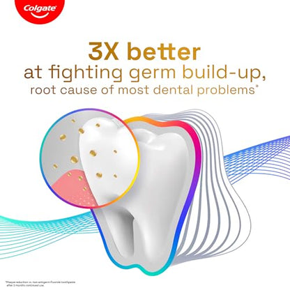 Image 4 of Colgate Total Advanced Health Antibacterial Toothpaste 80gm, Toothpaste