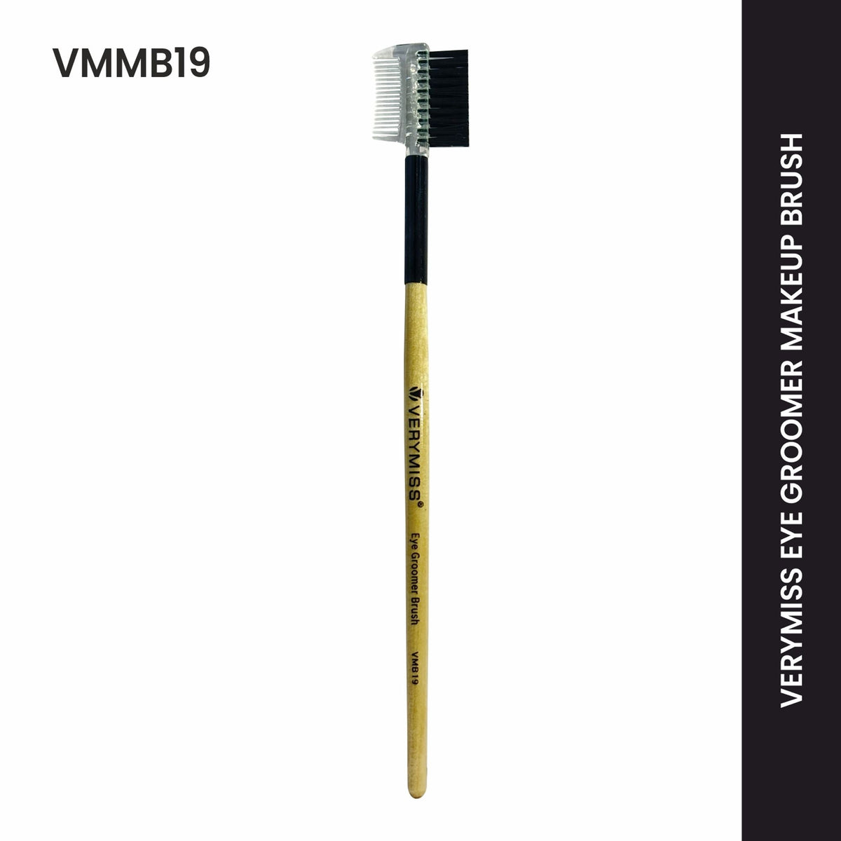 Image 1 of 1 pc / Pack of 1 for the product VERYMISS 8 To 8 Eye Groomer Makeup Brush