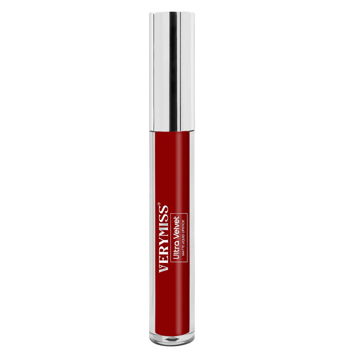 Image 2 of VERYMISS Ultra Velvet Matte Liquid Lipstick - 204 Burgandy Red