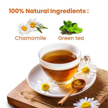 Image 6 of Teaaza Chamomile Tea Bags 25 Enveloped Tea Bags