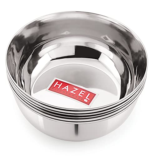 Image 9 of HAZEL Stainless Steel Bowl