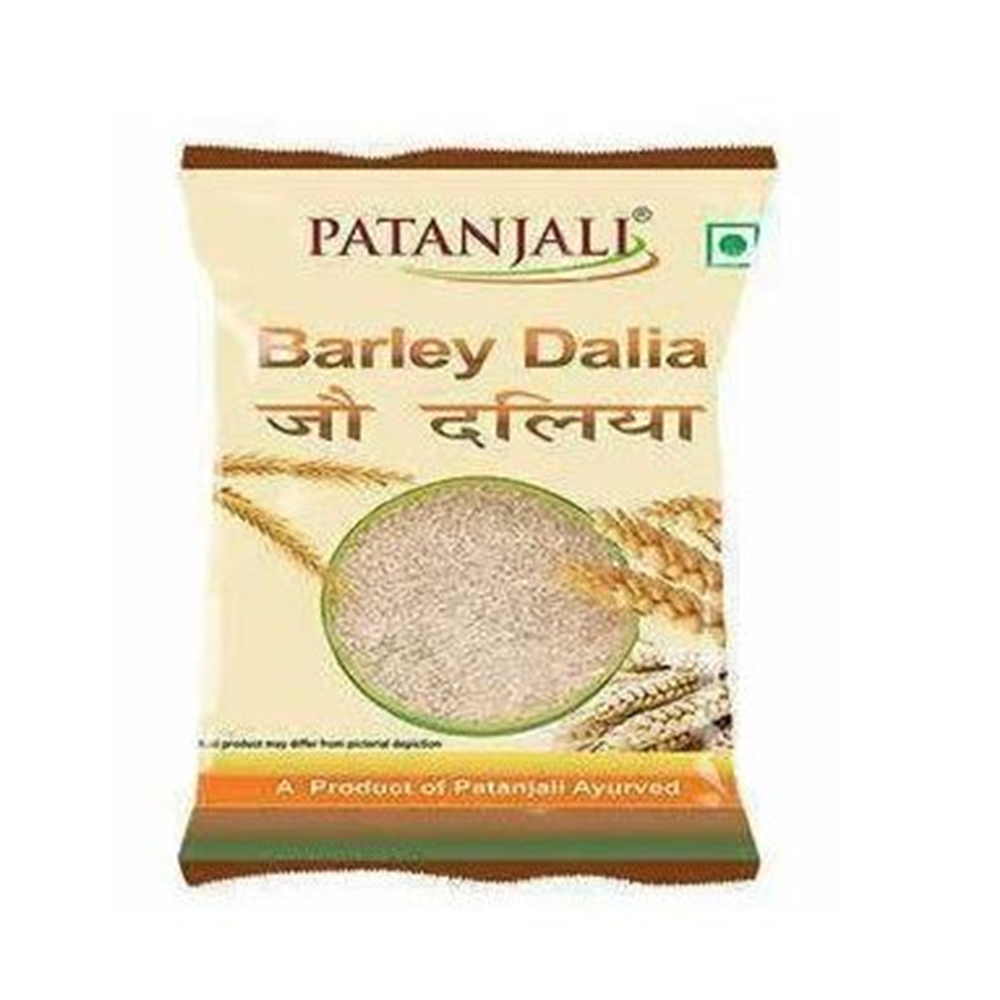 Image 1 of 500 gm for the product Patanjali Barley Dalia