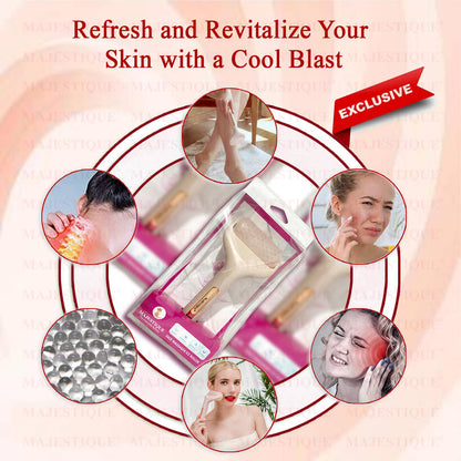 Image 6 of Majestique Ice Roller Massager For Face And Neck Skin Care
