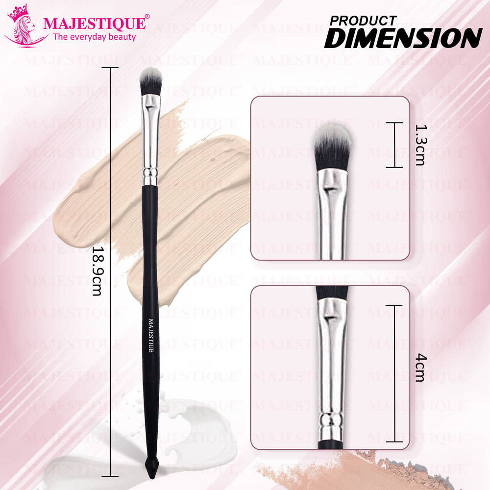 Image 2 of Majestique Professional Makeup Creasing Makeup Brush