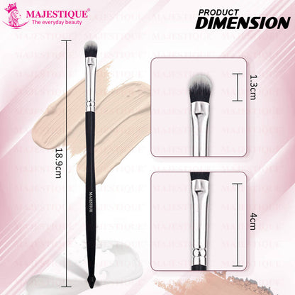 Image 2 of Majestique Professional Makeup Creasing Makeup Brush