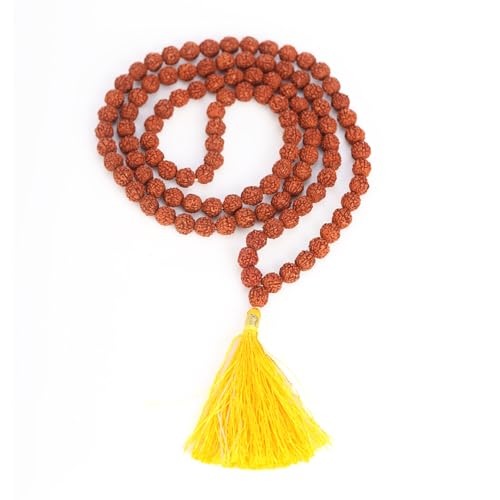 Image 5 of Isha Life Adiyogi Statue & 7.5 mm Rudraksha Mala Combo