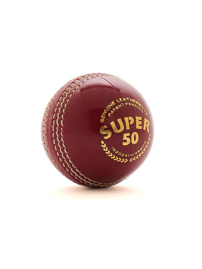 Image 6 of SG Cricket Balls Super 50 Red
