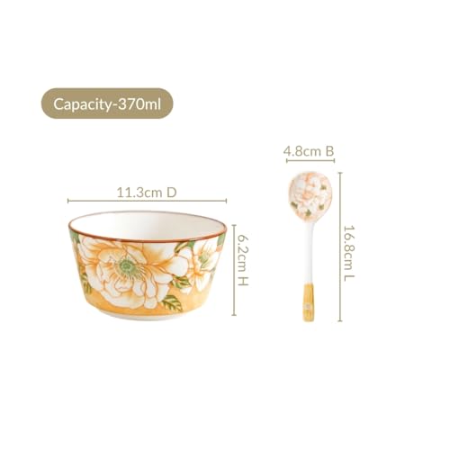 Image 5 of Nestasia Ceramic Snack Bowl Set of 4 (370ml)