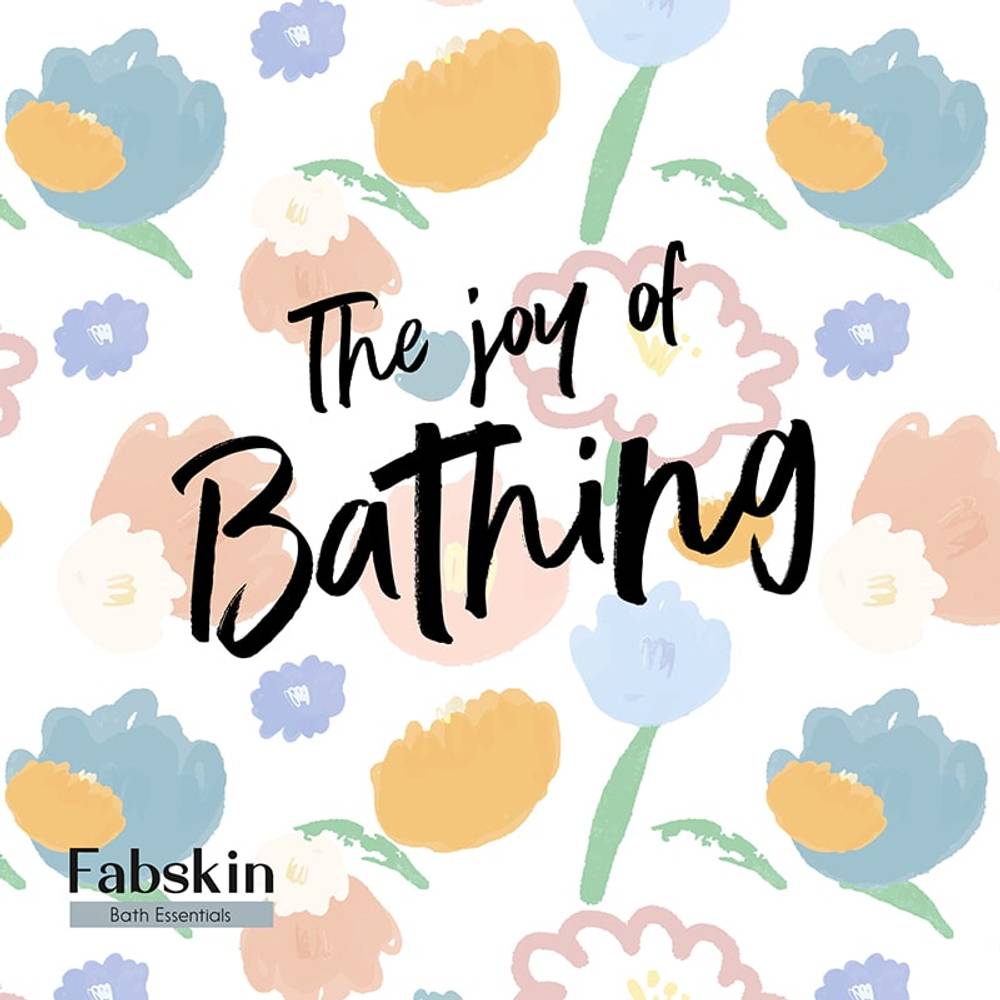 Image 7 of Fabskin Bath Brush Loofah For Men & Women With Wooden Handle Black